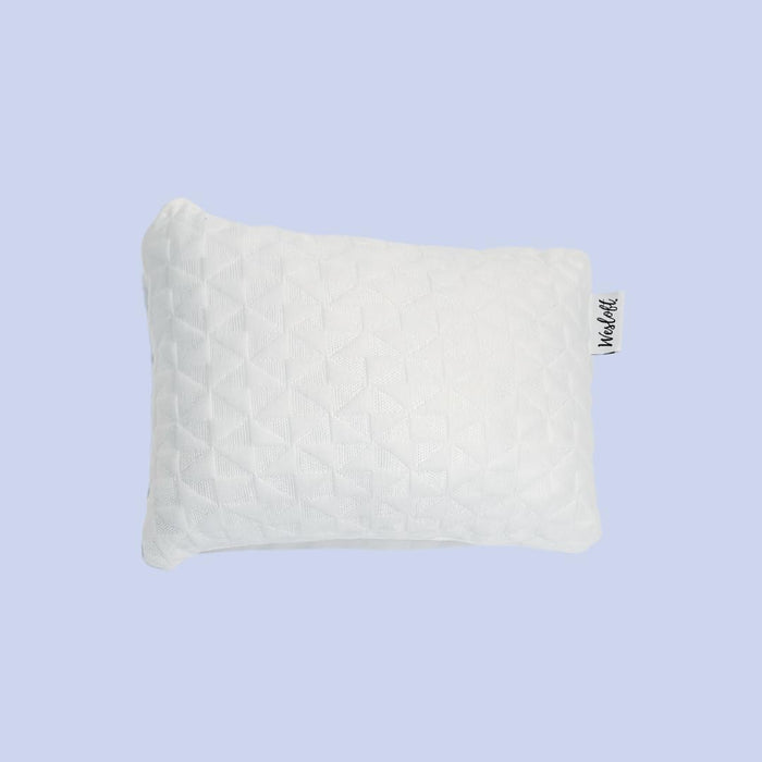 Wesloft Lumbar Mini Bamboo Pillow