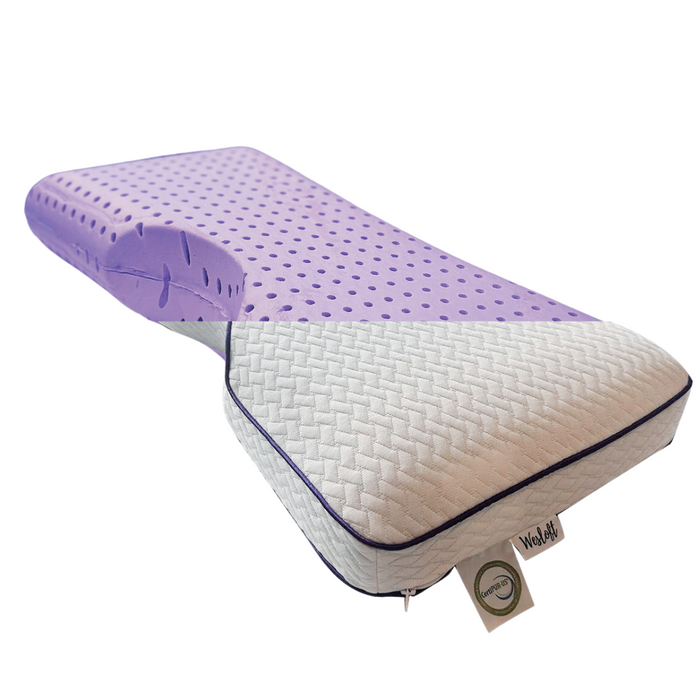 Wesloft Lavender Shoulder Pillow