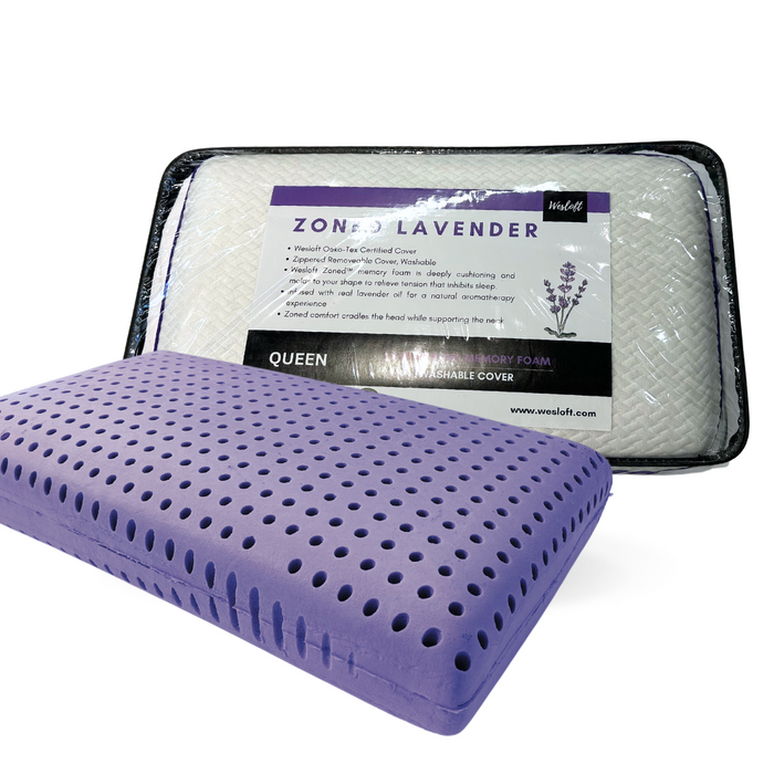 Wesloft Lavender Pillow
