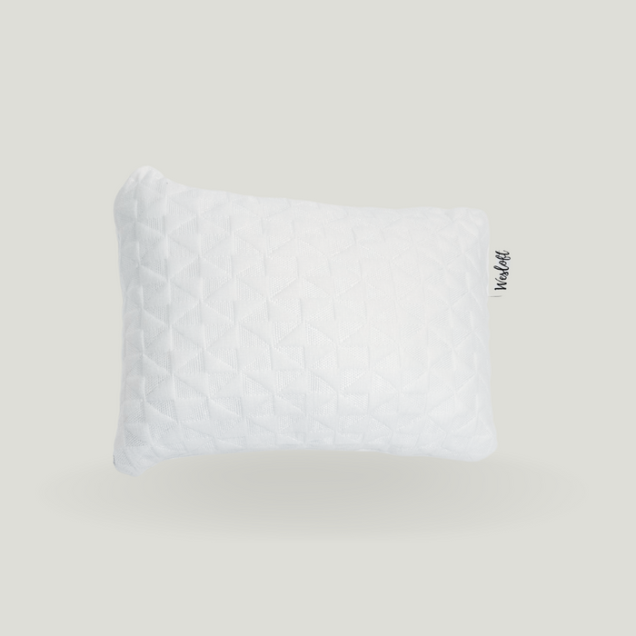 Wesloft Lumbar Mini Bamboo Pillow