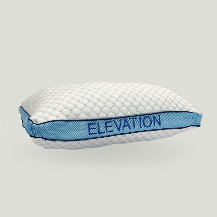 Wesloft Natural Latex Dual Sided Elevation Pillow