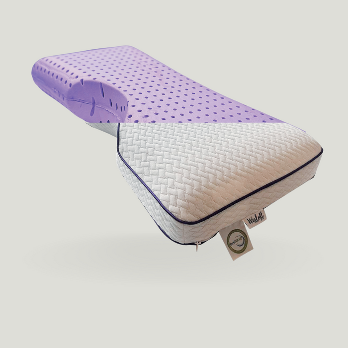 Wesloft Lavender Shoulder Pillow