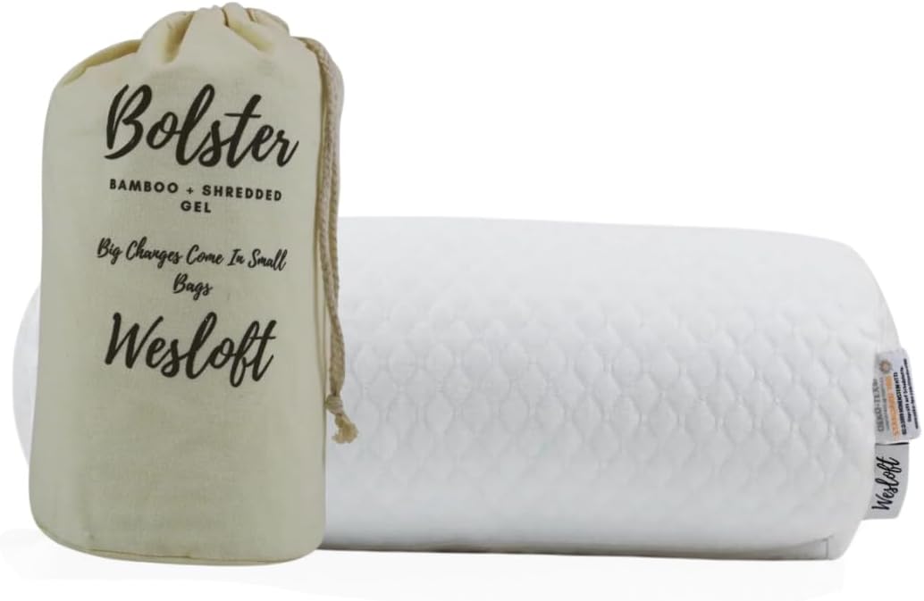 Wesloft Bolster Pillow