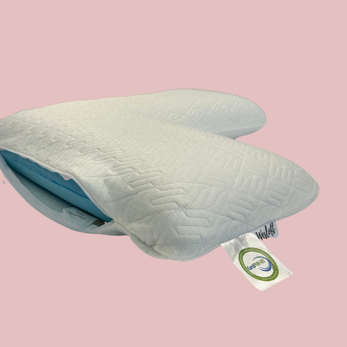 Wesloft Boomerang Pillow