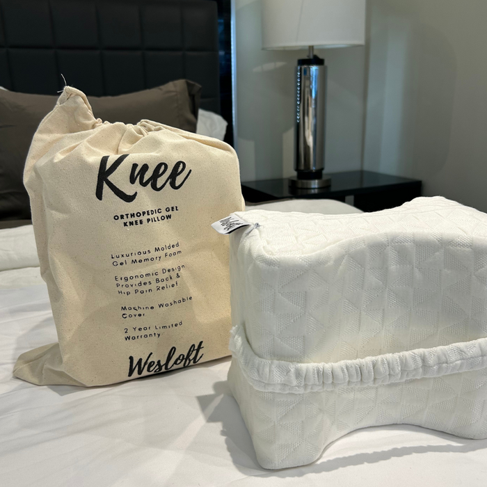 Wesloft Orthopedic Knee Pillow