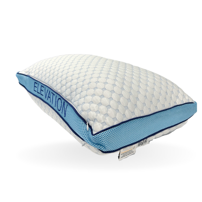 Wesloft Natural Latex Dual Sided Elevation Pillow