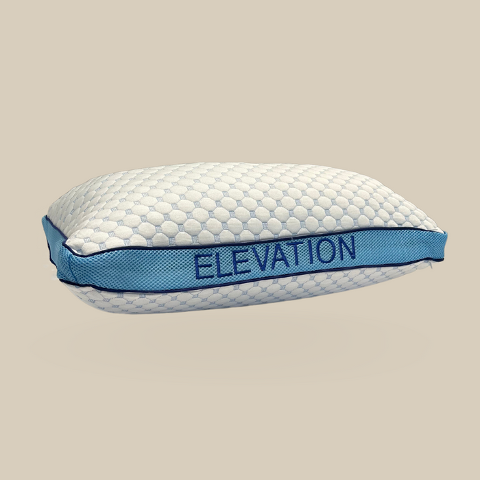 Wesloft Natural Latex Dual Sided Elevation Pillow