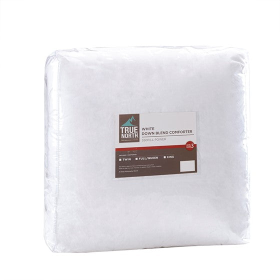 Extra Warmth Oversize 100% Cotton Down Comforter