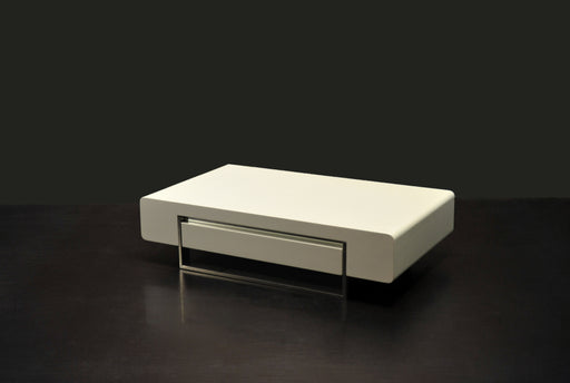 Modern Coffee Table 902A in White