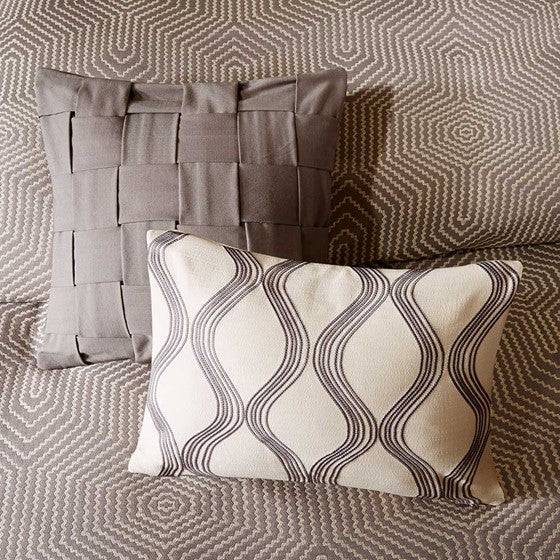 Shades of Grey Comforter Set
