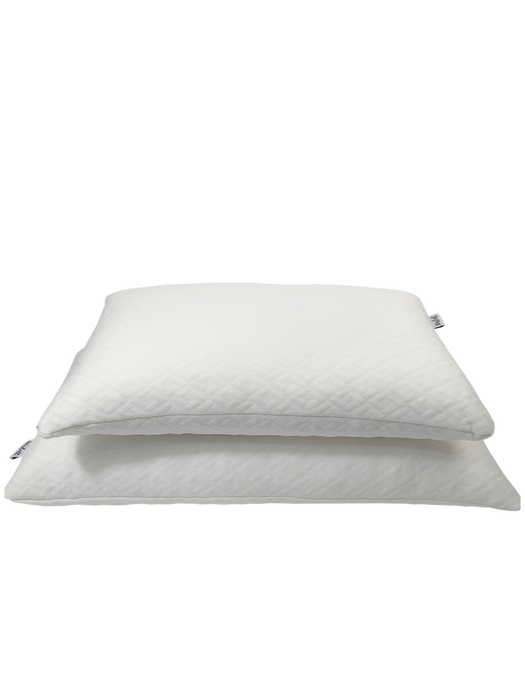 Wesloft Adjustable Bamboo Pillow (Set of Two)