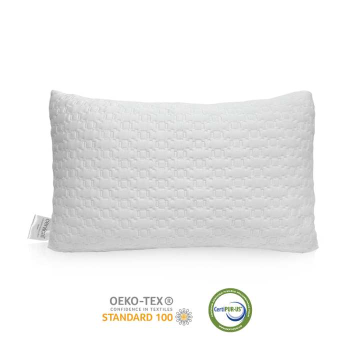 Wesloft Adjustable Cervical Bamboo Pillow