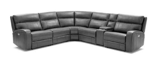 Cozy Motion Sectional In Grey