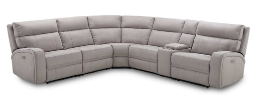 Cozy Motion Sectional In Moonshine