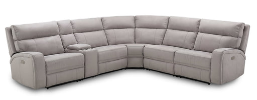 Cozy Motion Sectional In Moonshine