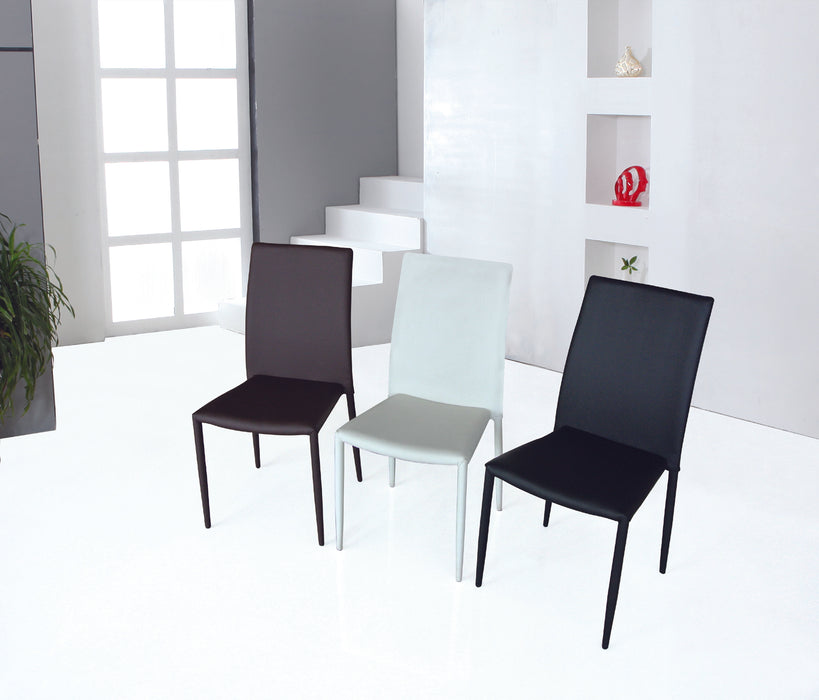DC-13 Dining Chair in White