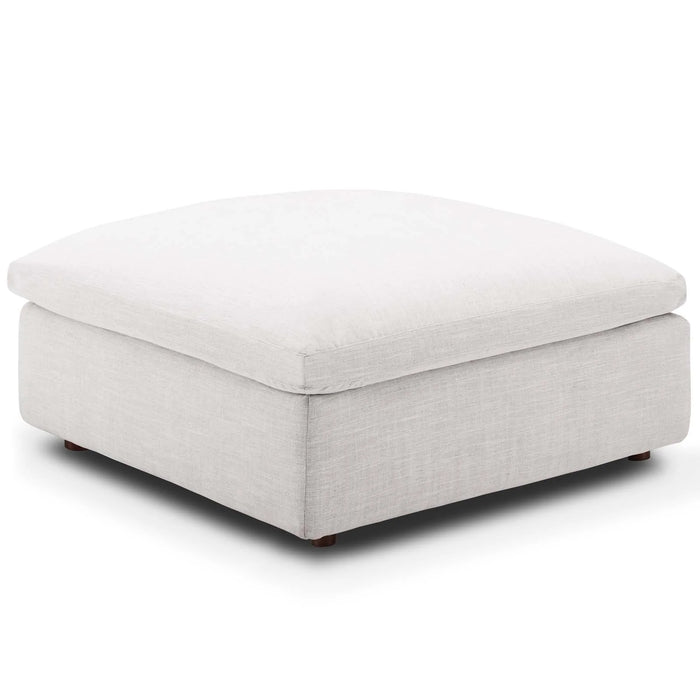 Nuvola  Down Filled Overstuffed Commix  Ottoman