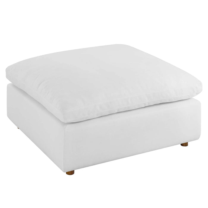 Nuvola  Down Filled Overstuffed Commix  Ottoman