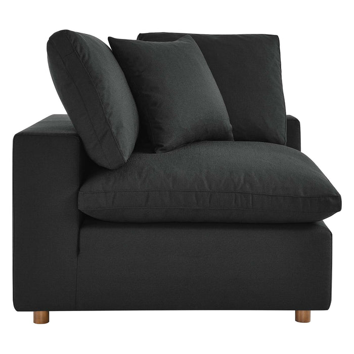 Nuvola Down Filled Overstuffed Commix  Corner Chair