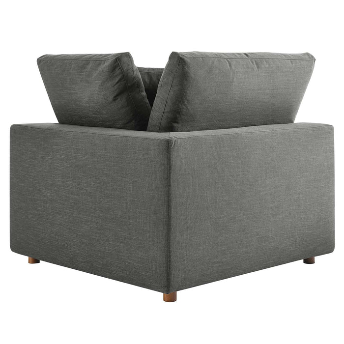 Nuvola Down Filled Overstuffed Commix  Corner Chair