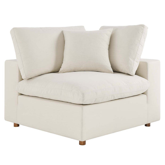 Nuvola Down Filled Overstuffed Commix  Corner Chair