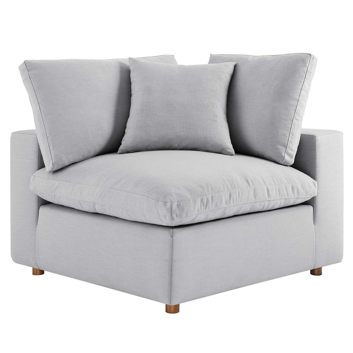 Nuvola Down Filled Overstuffed Commix  Corner Chair