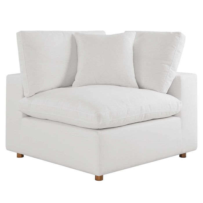 Nuvola Down Filled Overstuffed Commix  Corner Chair