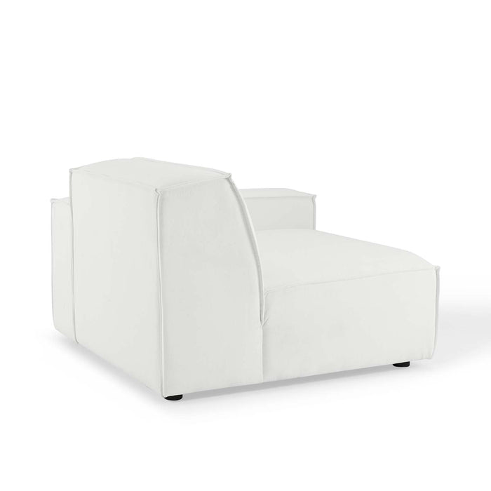 Giovanni Right-Arm Sectional Restore Sofa Chair