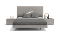 Faro King Size Bed in Grey