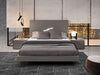 Faro King Size Bed in Grey