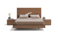Faro King Size Bed in Walnut