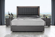 Giulia Dresser in Matte Gray