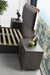 Giulia Dresser in Matte Gray