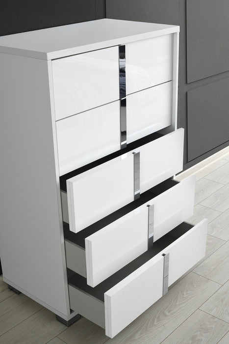 Giulia Mirror in White