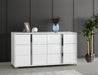 Giulia Mirror in White