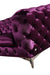 Glitz Chair in Purple