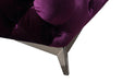 Glitz Sofa in Purple