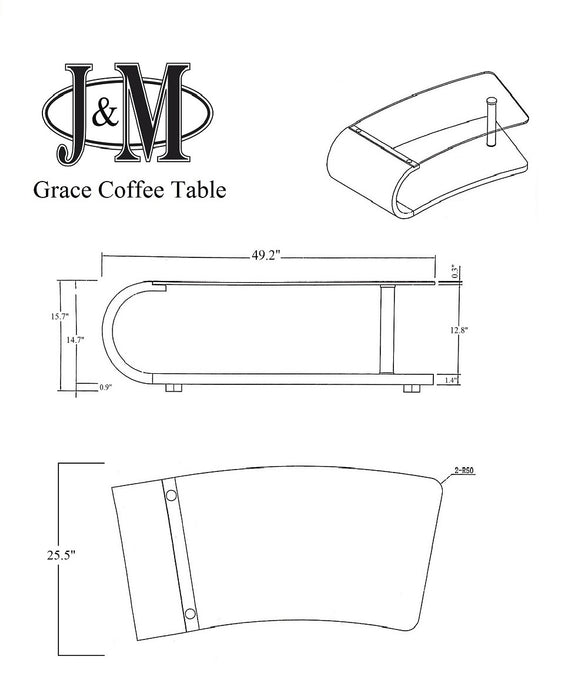 Grace Coffee Table