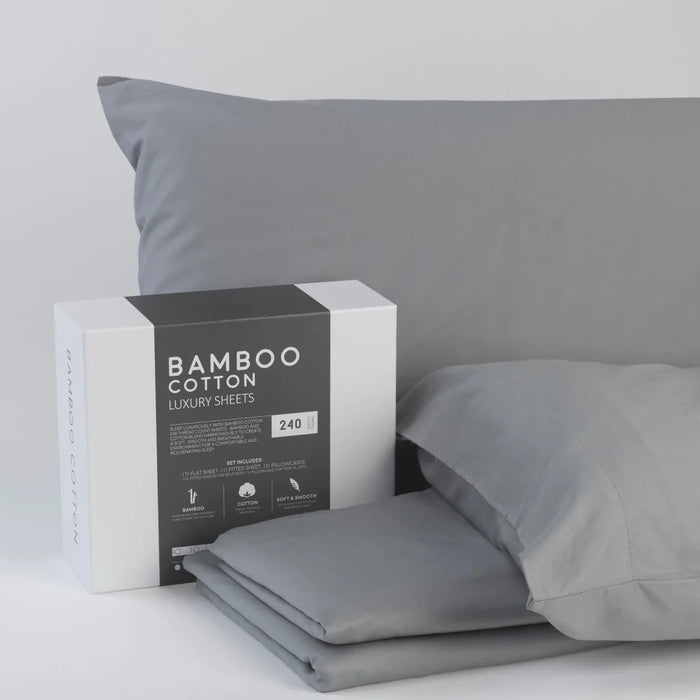 Bamboo Cotton Luxury Bed Sheets