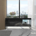 Cloud Buffet in Grey High Gloss
