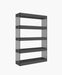 Cloud Curio Unit in Grey High Gloss