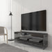 Cloud Mini TV Base in Grey High Gloss