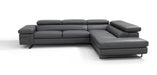 I867 Right Hand Facing Chaise in Grey