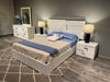 Infinity Premium Night Stand in Bianco Lucido