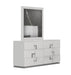 Infinity Premium Dresser in Bianco Lucido