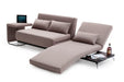 Premium Sofa Bed JH033 in Beige Fabric