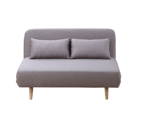 Premium Sofa Bed JK037-2 in Beige Fabric
