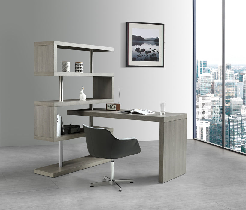 LP KD002 Office Desk in Grey