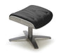 Karma Ottoman in Black