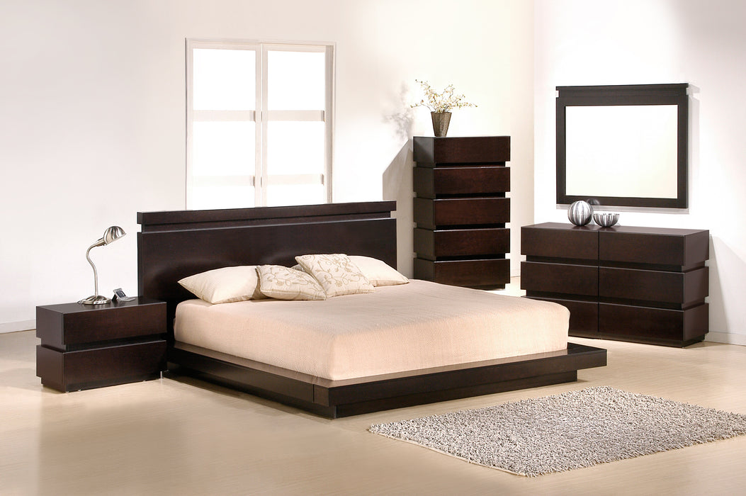 Knotch Queen Size Bed